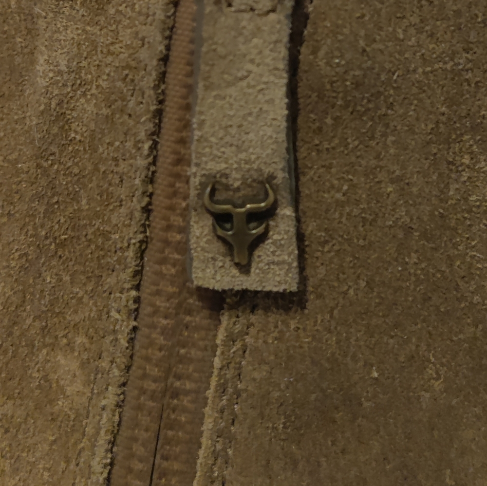 Trask Casey Wedge Waterproof Taupe suede ankle Boots. - Picture 4 of 11
